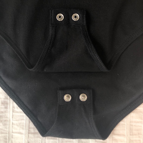 Black Sleeveless Body Suit - Picture 3 of 7